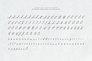 Mythshire vintage script + extras, a Script Font by Twinbrush (Thumbnail 8 of 22)