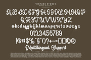 Vintage Stages, a Script Font by Ditatype (Thumbnail 6 of 11)