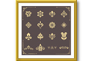Set of Classic Orient Seamless, a Pattern Graphic by FineArtStudio (Thumbnail 3 of 3)