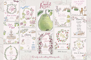 Rooted Romance. Wedding Line Art Kit, an Object Graphic by Mio Buono (Thumbnail 14 of 16)