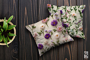 Wildflowers Embroidery Digital Paper, a Pattern Graphic by Creative Store (Thumbnail 3 of 5)