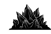 collection of volcano silhouettes, an Illustration by Amazin_art (Thumbnail 22 of 31)