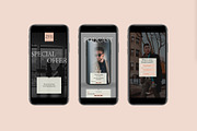 Insta Coach Notifications Templates, a Social Media Template by BlancheStudio (Thumbnail 5 of 7)