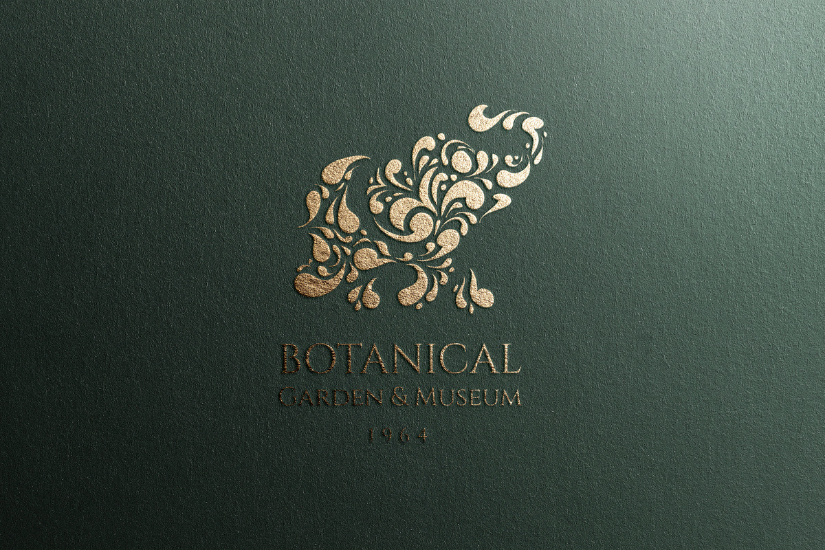 Oriental Elephant logotype, a Branding & Logo Template by Alexandra De Angelis (Photo 2 of 8)