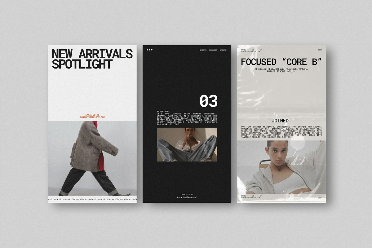 ZENO | Social Media Kit Bundle, a Social Media Template by The Aesthetic Studio (Photo 10 of 10)