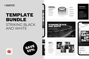 Bundle - Striking B&W Templates, a Presentation Template by PresentationDesignStudio (Thumbnail 1 of 6)