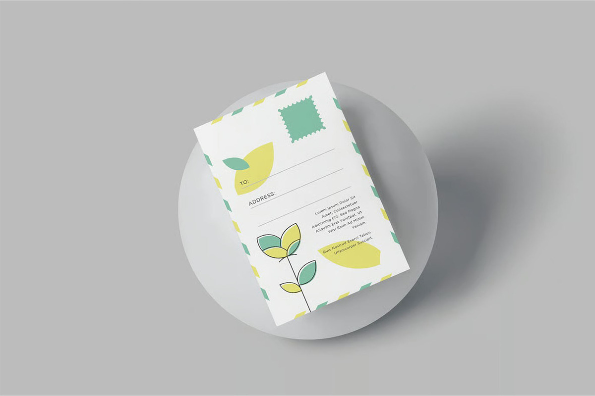 4x6 Rectangle Post Card Mockups, an Advertising Mockup by megostudi0 (Photo 5 of 6)