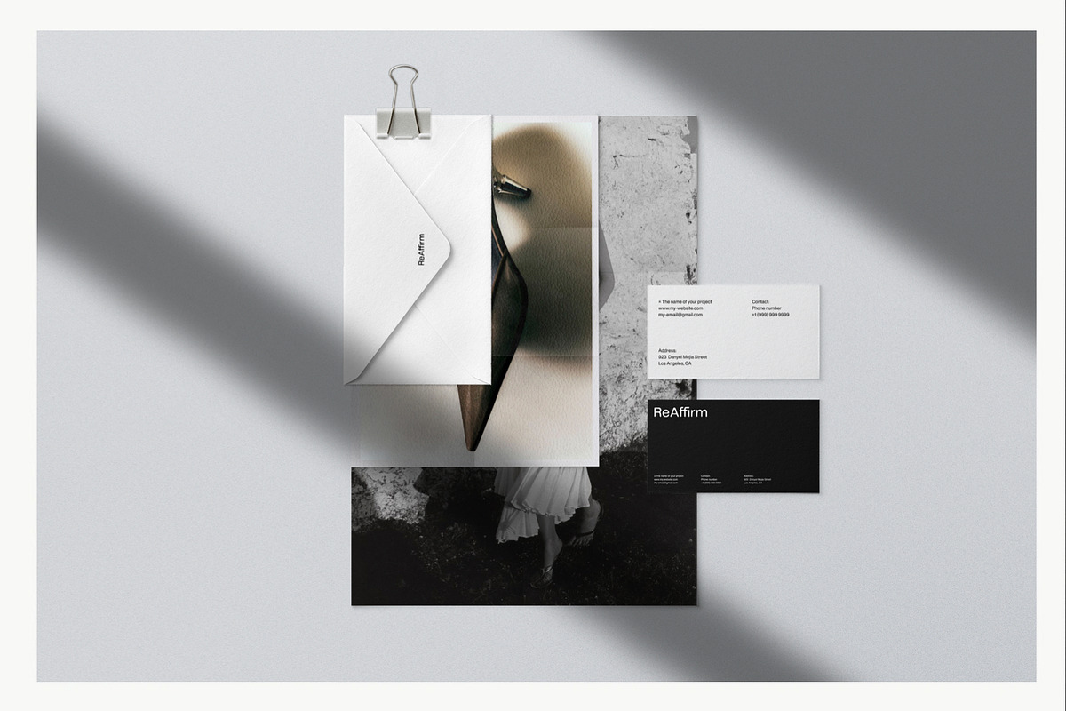 Fashion Stationery Print Mockup, a Mockup by ReAffirm (Photo 7 of 12)