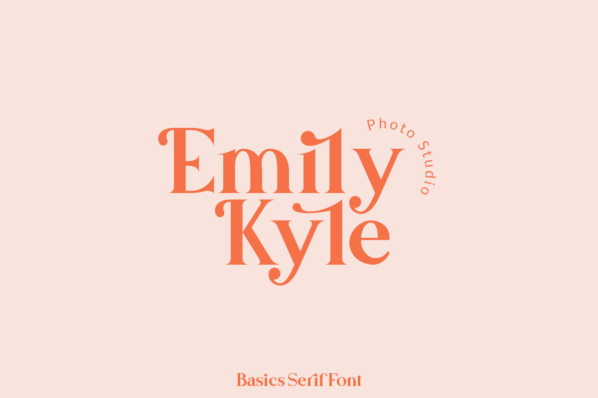 Basics Serif Font - 30% OFF, a Serif Font by Youthlabs Studio (Photo 14 of 25)