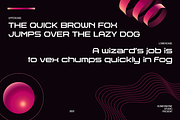 Detacher – Futuristic Display Fonts, a Sans Serif Font by Konstantine Studio (Thumbnail 2 of 3)