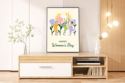 Women's Day Feminist Collection, an Object Graphic by semenova.sense (Thumbnail 9 of 11)