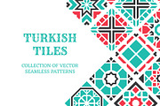 Turkish seamless tiles, a Pattern Graphic by dacascas (Thumbnail 1 of 5)