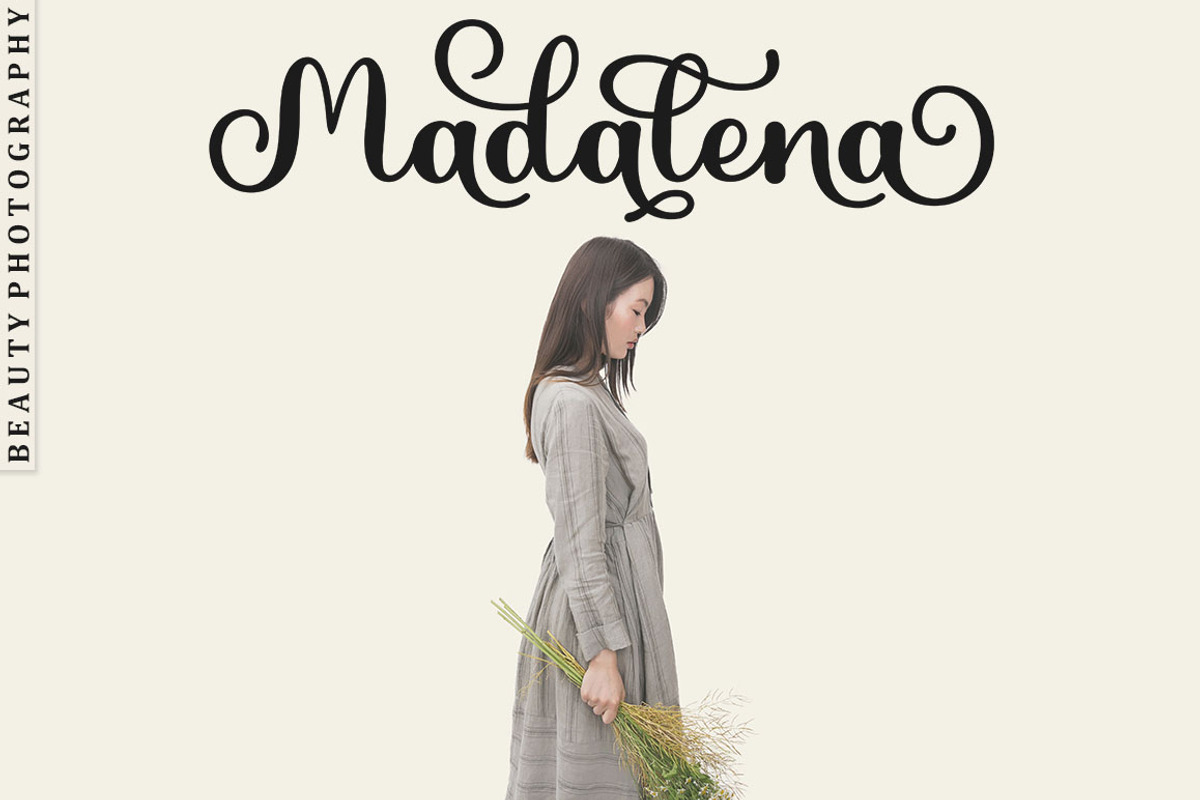Antonella Script, a Script Font by Bosstype Studio (Photo 4 of 8)