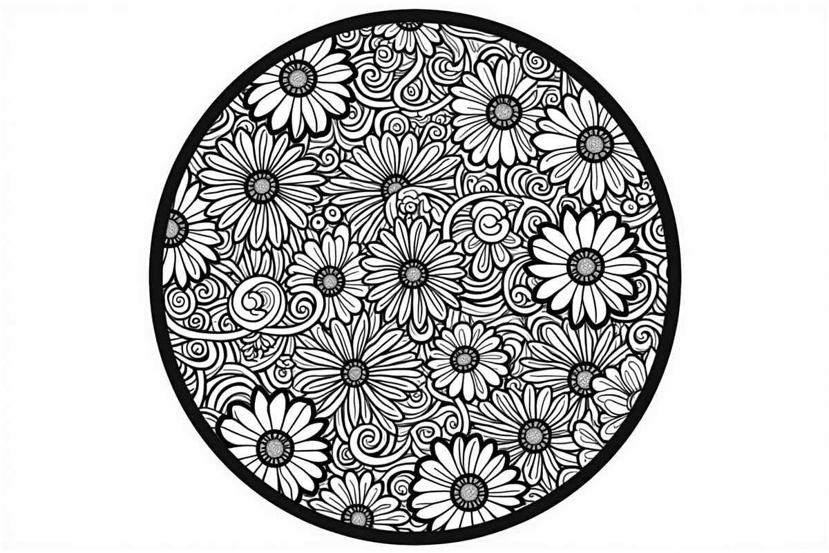 Floral Mandala Vector Bundle Set, an Illustration by Designs_River (Photo 7 of 9)