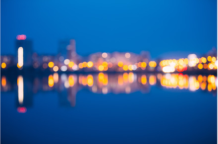Blurred Bokeh Architectural Urban, an Architecture Photo by Our Amazing World