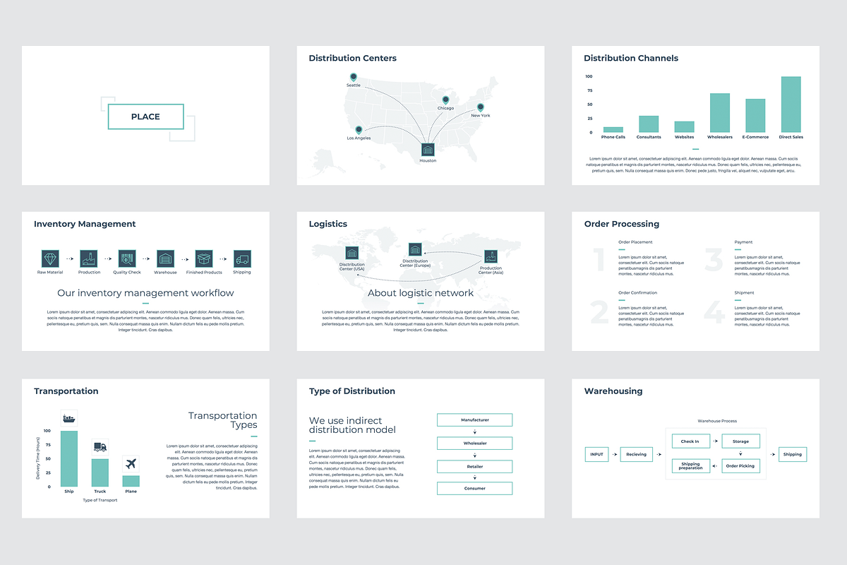 Marketing Strategy Keynote Template