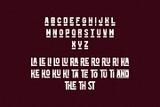 Ravenstar Font, a Sans Serif Font by Pen Culture (Thumbnail 8 of 9)
