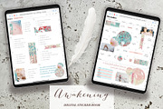 Awakening - Digital Stickers, a Decorative Illustration by LuOtero (Thumbnail 2 of 5)
