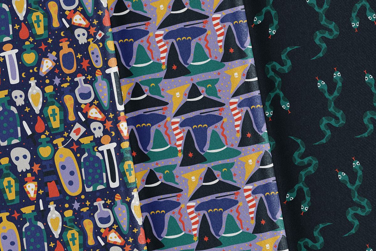 Witchcraft. Art collections, a Seasonal Illustration by Oliana Moroz (Photo 14 of 15)