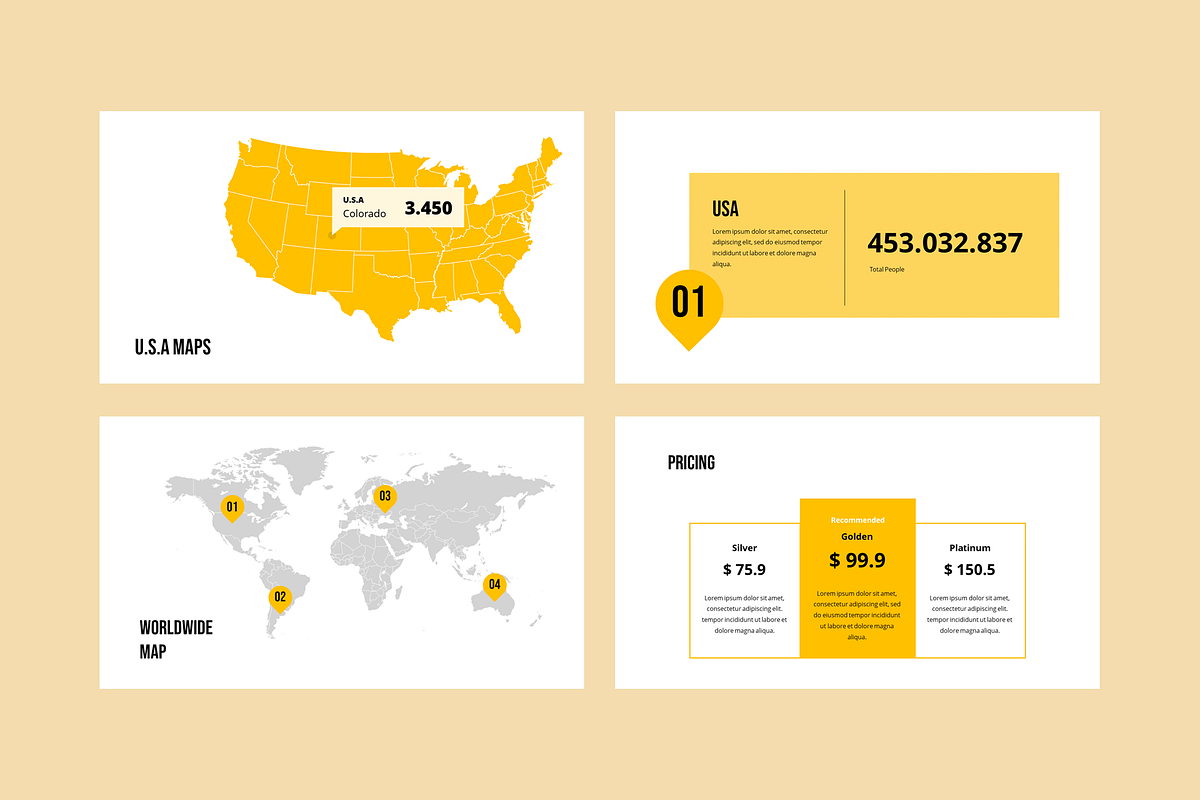 LEMON - Powerpoint Template, a Presentation Template by Pixelz Studio (Photo 13 of 14)