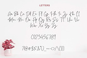 Matching - Handwirtten Font, a Handwritten Font by Face Lab (Thumbnail 10 of 11)