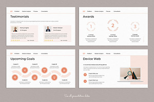 IT Consulting Presentation Template