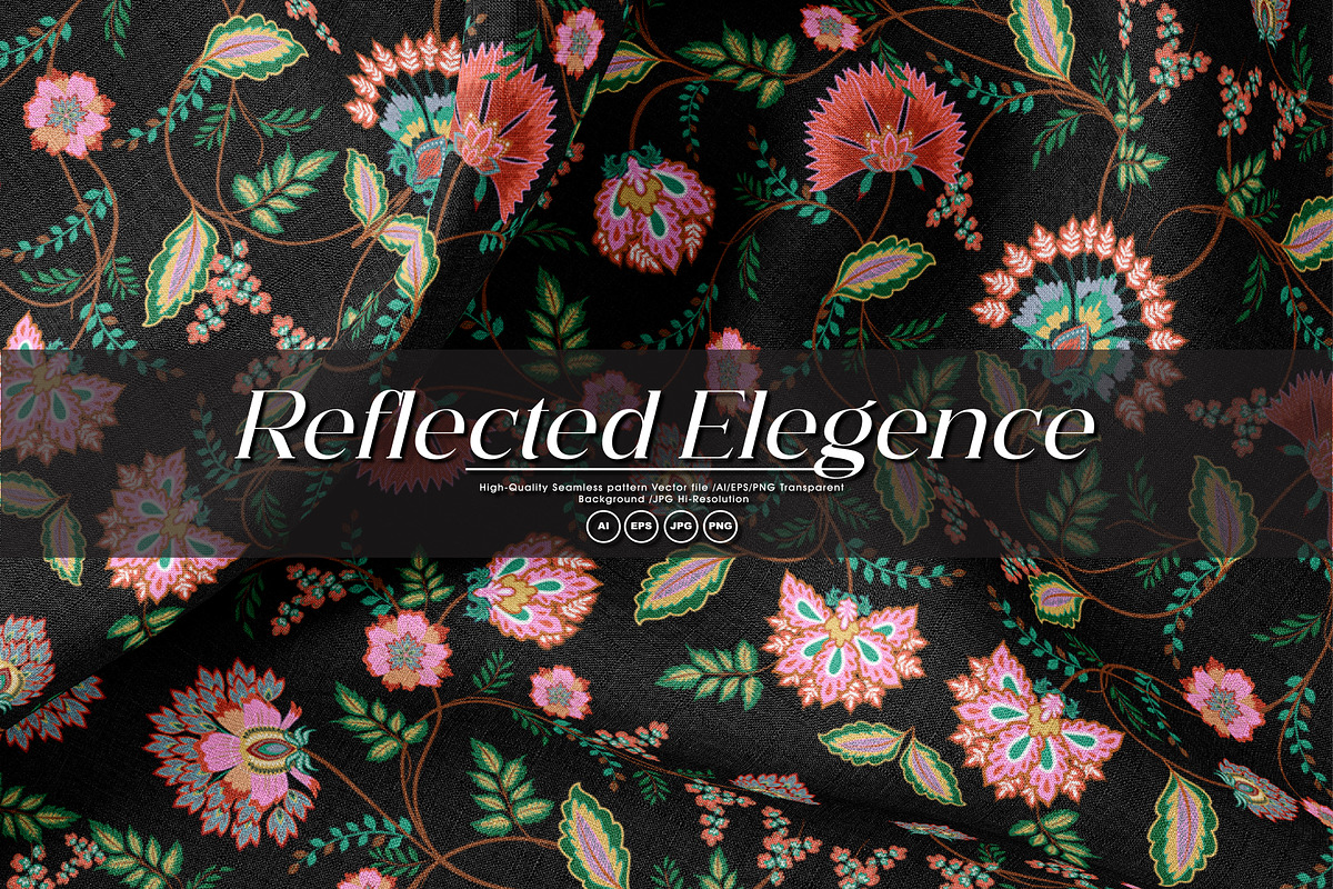 Reflected Elegance, a Pattern Graphic by MSNTY STUDIOX (Photo 4 of 28)