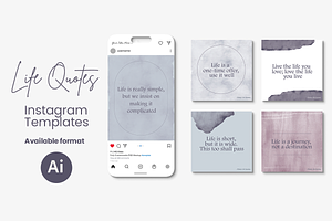 Instagram Motivational Quote Pack