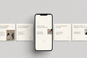 Mental Health Instagram Templates, a Social Media Template by Chewie Co (Thumbnail 12 of 12)