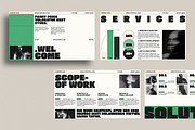 HUE | Brand Proposal Presentation, a Presentation Template by SlideStock (Thumbnail 6 of 11)
