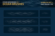 Dynamic Ocean Photoshop Brushes, a Brush Add-On by Mohamed Saber (Thumbnail 4 of 7)