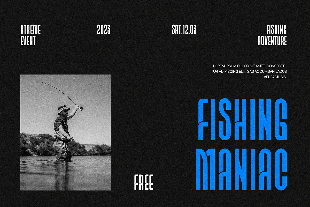 Kariwa Modern Sans Serif Font, a Sans Serif Font by Perfectype (Photo 5 of 7)