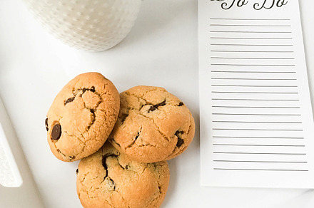 To Do List Stock Photo | Food Stock