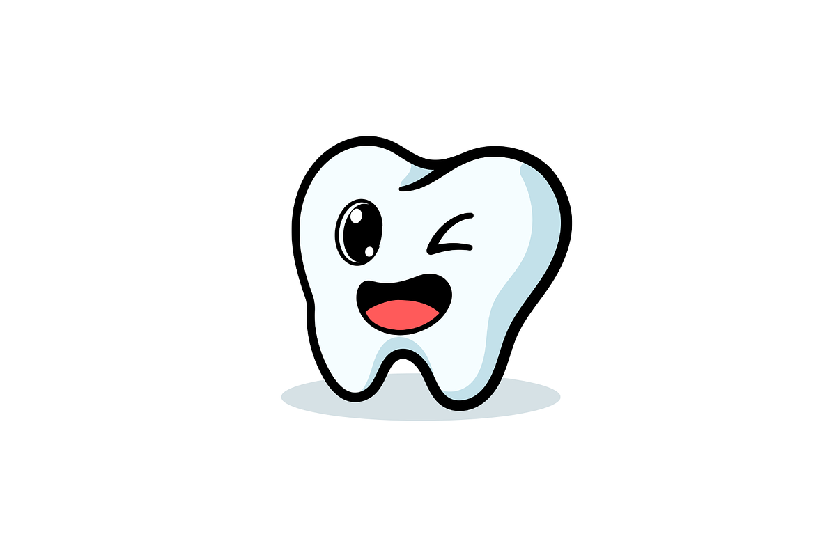 cute tooth mascot cartoon, a Healthcare Illustration by garistipis (Photo 1 of 4)