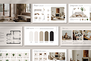 Interior Design Presentation, a Presentation Template by SarenkaDesignShop (Thumbnail 6 of 12)