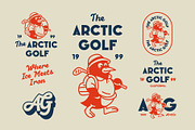 Animals Golf Mascot Bundle, a Sport Illustration by Skilline Supply Co. (Thumbnail 13 of 22)
