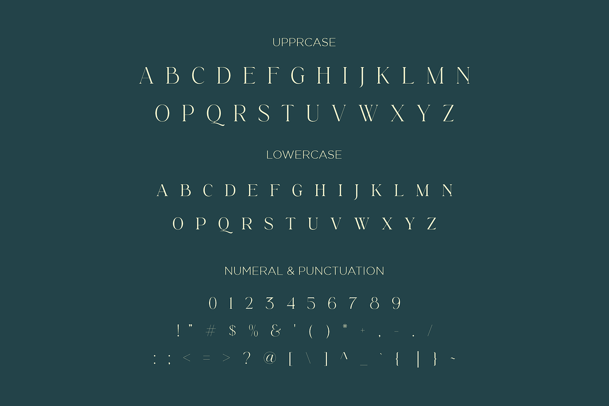 Brattons - Stylistic Ligature Serif, a Serif Font by LoneArmy (Photo 9 of 10)