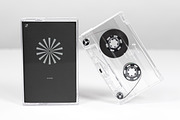 Transparent Cassette Mockup, a Packaging Mockup by Glue Lab (Thumbnail 1 of 5)