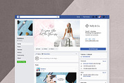 Modern Facebook Cover Pack - Canva, a Social Media Template by Crevo Studio (Thumbnail 14 of 14)