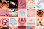 100 Ethereal Grainy Gradients, a Background Graphic by Purple (Thumbnail 7 of 9)