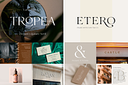 Elegant Serif Font Bundle, a Serif Font by Larin Type Co. (Thumbnail 3 of 15)