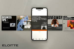 ELOITTE - Brand Social Media Kit