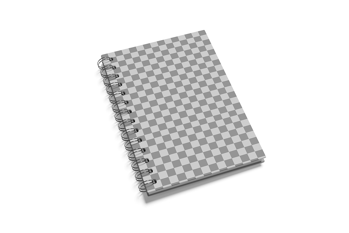 Spiral Notebook Mockup, a Books & Magazine Mockup by mockupbuys (Photo 3 of 8)