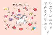 Cute Unicorn Procreate Set, a Brush Add-On by Pencil Twist (Thumbnail 4 of 10)