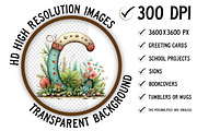 Whimsical St Patrick's Day Clipart, an Illustration by Craft Nest (Thumbnail 2 of 11)