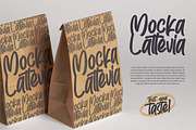 Rezpector - Stylish Display Font, a Font by Garisman Std (Thumbnail 5 of 12)