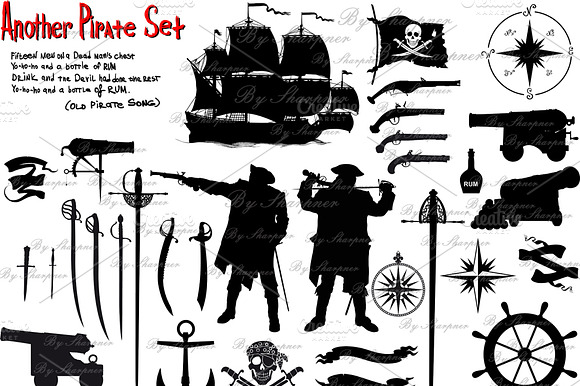 Another Big Pirate Set
