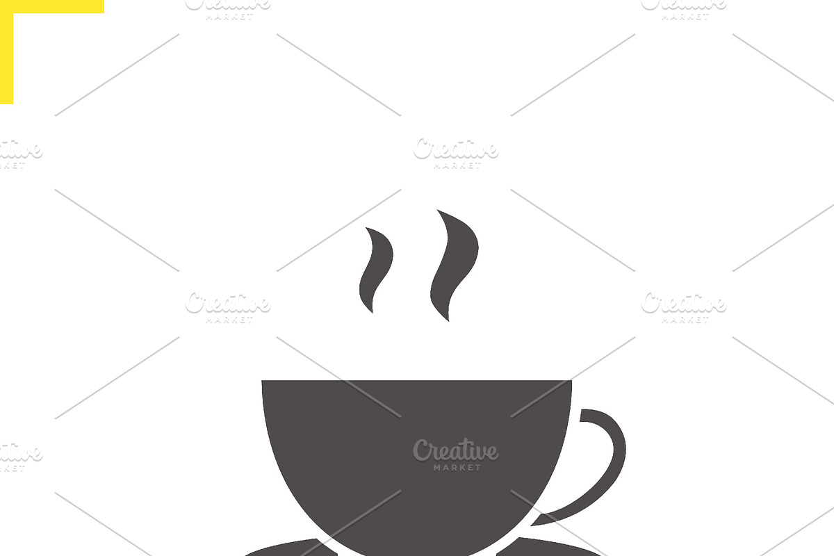 Coffee cup icon. Vector, an Icon by IMG Visuals