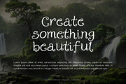 Abraca | A Fantasy Decorative Font, a Handwritten Font by Everyday Perfection (Thumbnail 5 of 5)