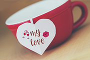 Valentine Stories is a handwritten, a Handwritten Font by Brown Cupple (Thumbnail 2 of 5)